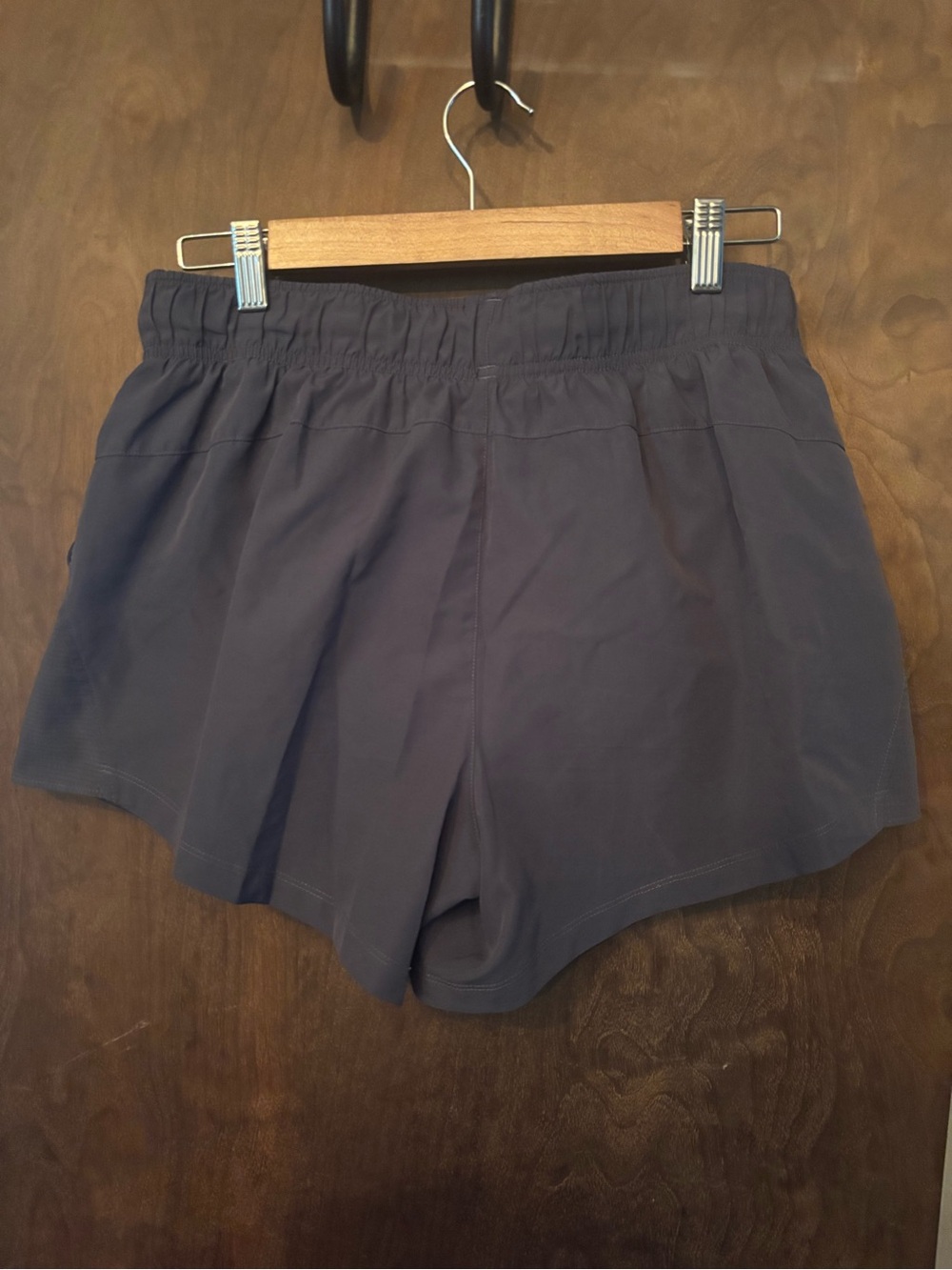 Athletic Works Women's Grey Athletic Shorts - Picture 2 of 3